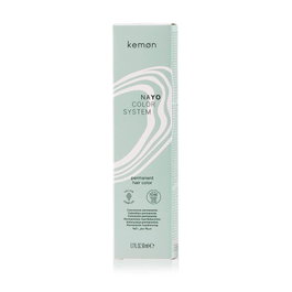 Kemon Nayo 7.2 Teinture Permanente pour Cheveux Sans Ammoniaque, 6 Blond Foncé, 50 ml